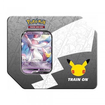 Pokemon Sword & Shield: Celebrations Dark Sylveon V Big Tin rinkinys (anglų k.)